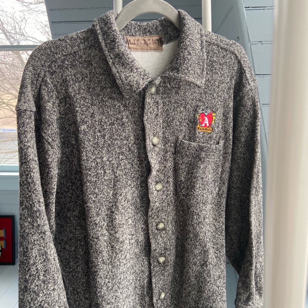 Grey Button Down - image 2